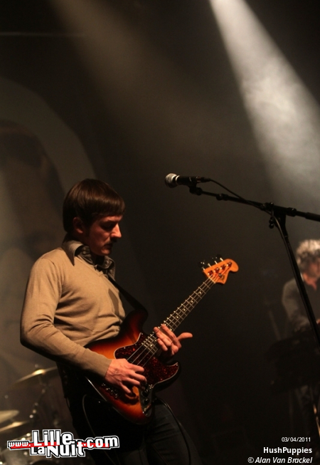 HushPuppies + Concrete Knives au Grand Mix en live - photo n°3