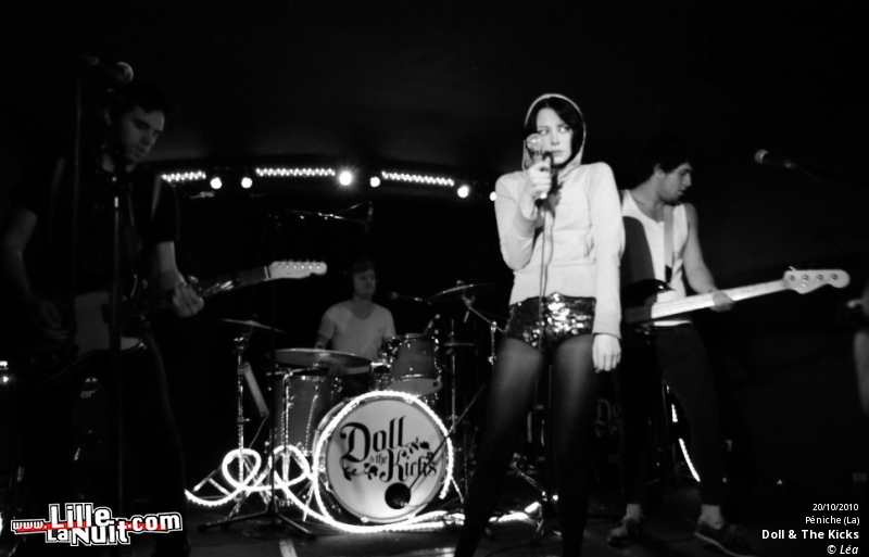 Doll & The Kicks à la Péniche en live - photo n°27