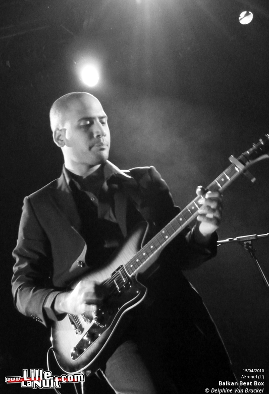 Balkan Beat Box & Manouch Mena à l’Aéronef en live - photo n°10