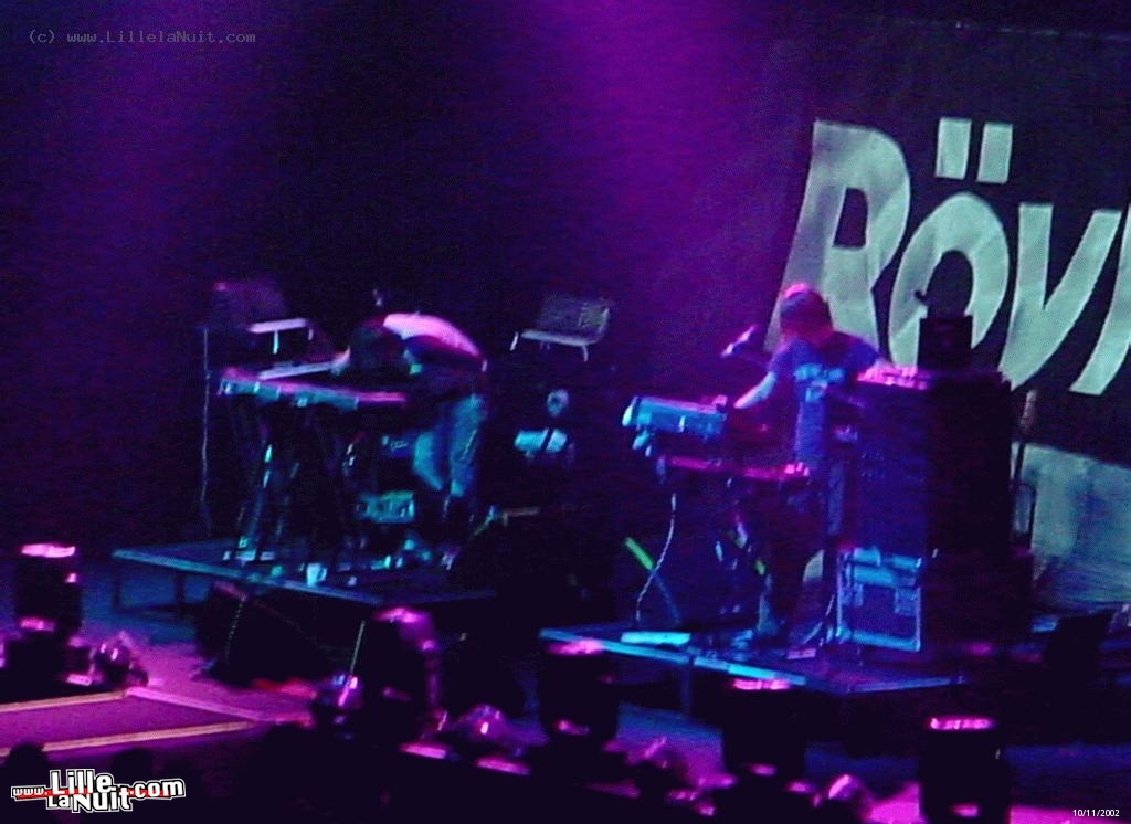 Concert de Moby – Zénith de Lille en live - photo n°34