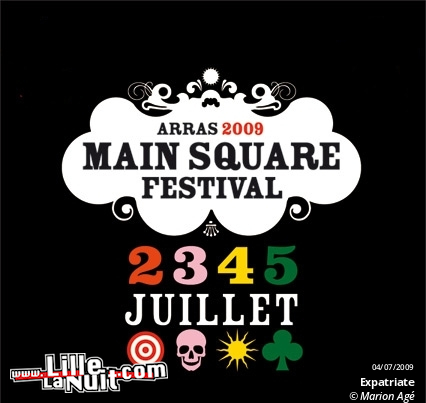 Expatriate, Ghinzu, Gossip, Bloc Party, Kaiser Chiefs, Placebo, Crookers au Main Square Festival en live - photo n°97