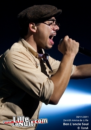 Ben L’oncle Soul + FM Laeti au Zenith en live - photo n°23
