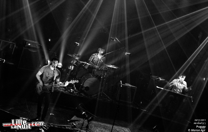 Puggy + Kiss & Drive à l’Aéronef en live - photo n°22