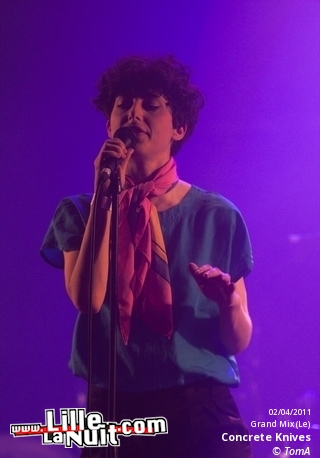 The Hushpuppies + Concrete knives + Dj Dleek au Grand Mix – Teenage Party #2 en live - photo n°31