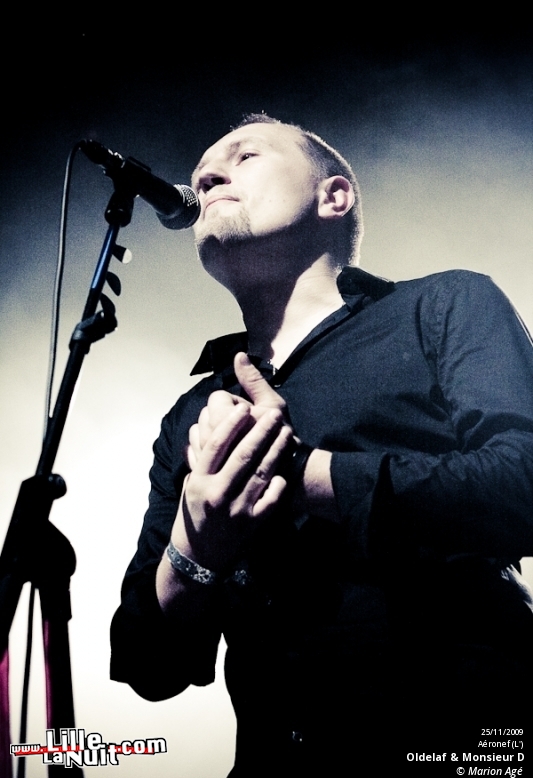 Barcella, Oldelaf & Monsieur D, As de Trêfle à l’Aéronef – Le Père Noël est-il un Rocker ? en live - photo n°26