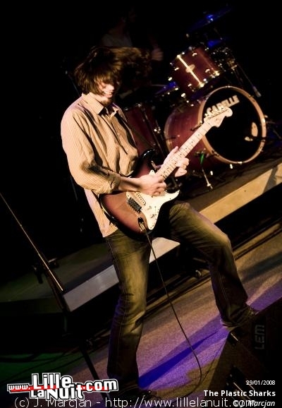 The Plastic Sharks et le Duc au Kino en live - photo n°14