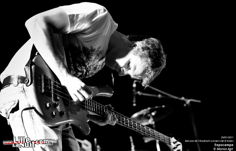 Eepocampe + Les Ivresses de Caracole + Leo&rsquo;s Trio à l&rsquo;université d&rsquo;Artois en live - photo n°19