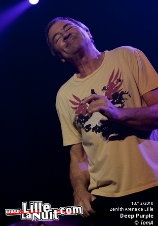 Deep Purple + Philip Sayce au Zénith en live - photo n°65