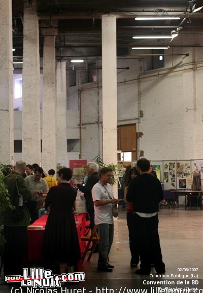 Convention de la BD à la Condition Publique en live - photo n°9