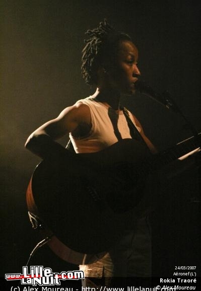Rokia Traoré à l’Aéronef en live - photo n°2
