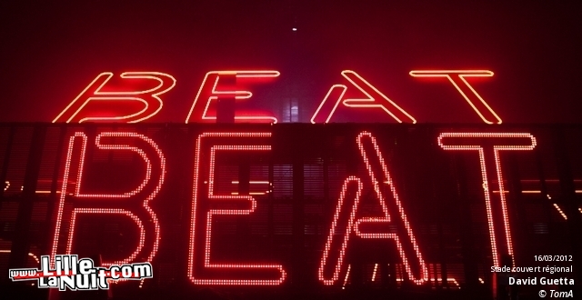 David Guetta + Arno Cost au Stade Couvert de Liévin en live - photo n°19