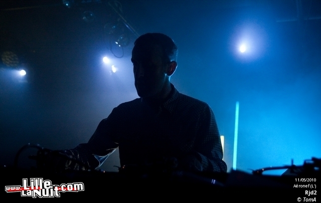 Rjd2 & Dleek à l&rsquo;Aéronef en live - photo n°18