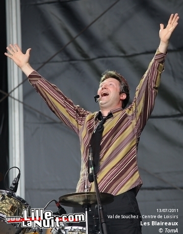 Cali + Brigitte + Les Blaireaux à Liévin en live - photo n°16