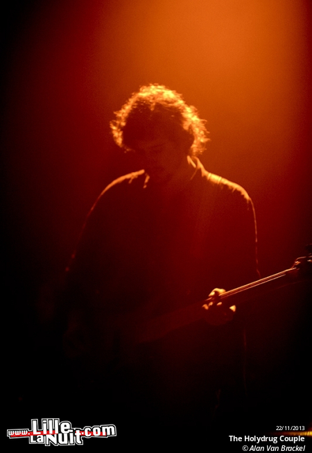 Crystal Stilts + The Holydrug Couple à De Kreun en live - photo n°31