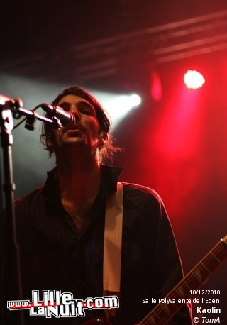 Kaolin + Curry & Coco + Baden Baden au théatre de l’Eden en live - photo n°8