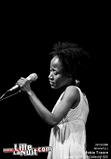 Rokia Traore en live - photo n°2