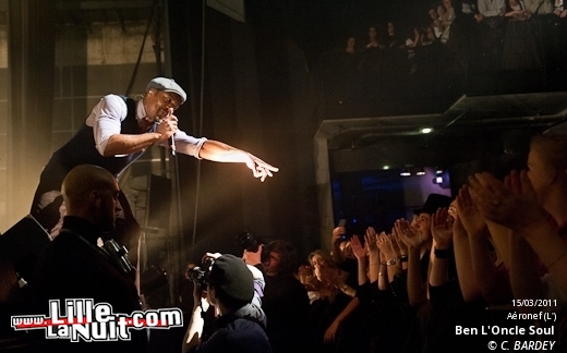 Ben L’Oncle Soul + Imany à l’Aéronef en live - photo n°13