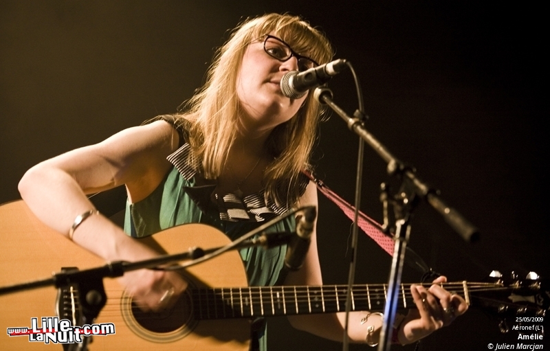 Cold War Kids, Amélie & Underground Railroad à l’Aéronef en live - photo n°9