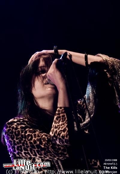 The Kills, Gossip, The Blakes et Pete and the Pirates à l’Aéronef en live - photo n°14