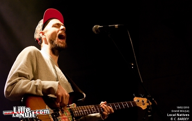Local Natives, Clues & Jerusalem in my Heart au Grand Mix en live - photo n°6