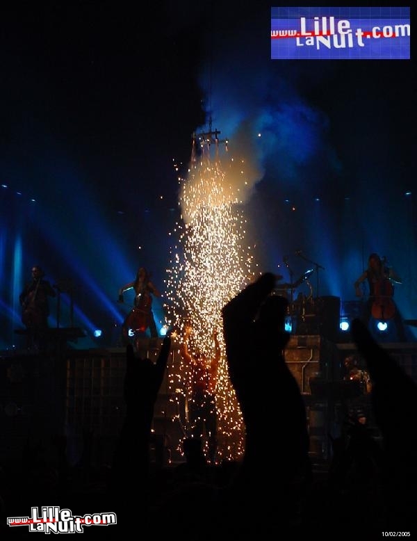 Apocalyptica et Rammstein au Zénith en live - photo n°2