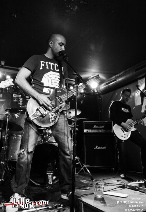 Tyson Boogie + Poncharello + Moleskin à la Chimère en live - photo n°10