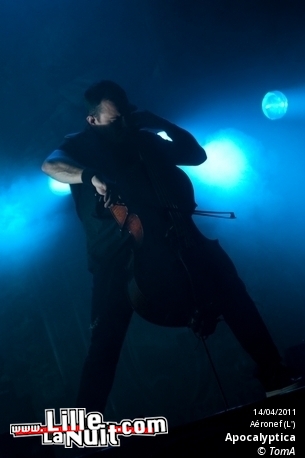 Apocalyptica + Dagoba à l’Aéronef – Paradis Artificiels en live - photo n°70