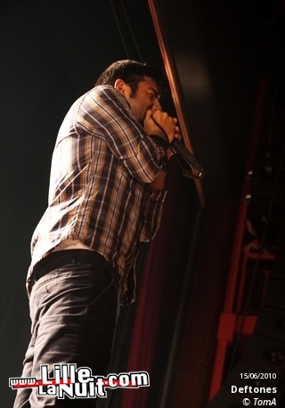 Deftones + Steak Number Eight à l’Ancienne Belgique en live - photo n°18