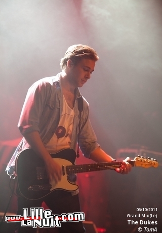 The Dancers + The Dukes + The Subways au Grand Mix en live - photo n°42