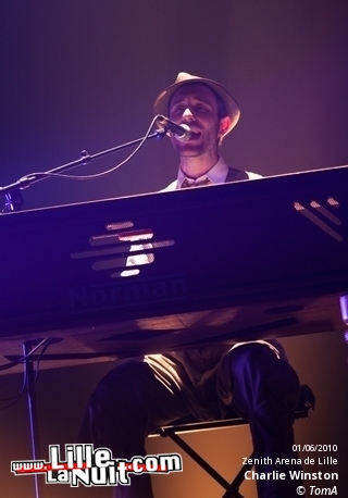 Charlie Winston & Nadeah au Zénith en live - photo n°48