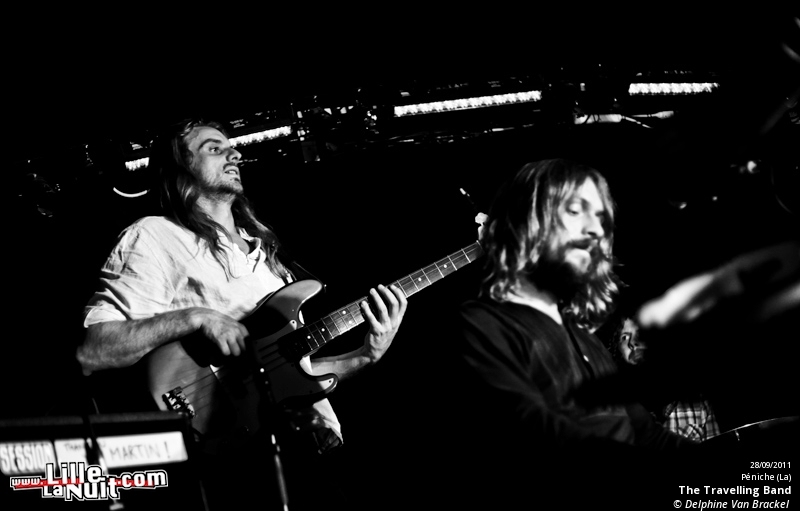 The Travelling Band + Greenshape à la Péniche en live - photo n°6