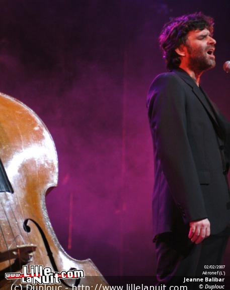 Jeanne Balibar à l’Aéronef en live - photo n°14