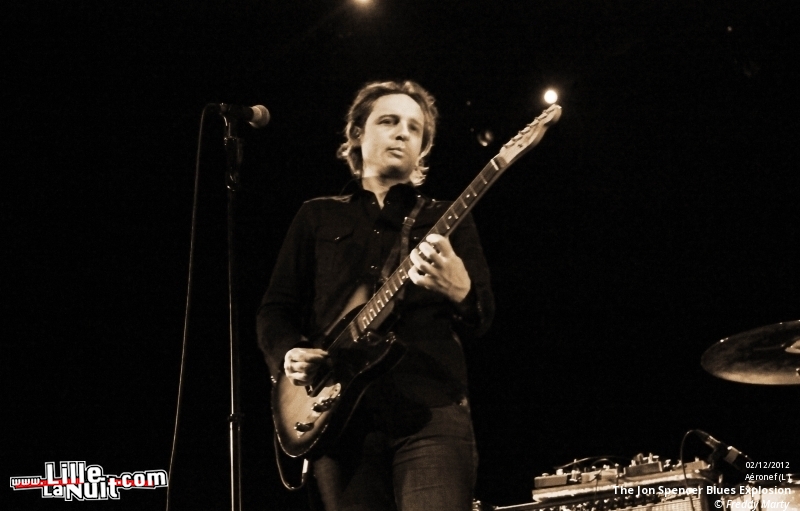The Jon Spencer Blues Explosion + Joe Gideon & The Shark à l’Aéronef en live - photo n°9