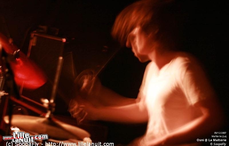Osni + Crusaders of Love + Instant Party + Dj Poodle Wah Wah à La Malterie en live - photo n°10