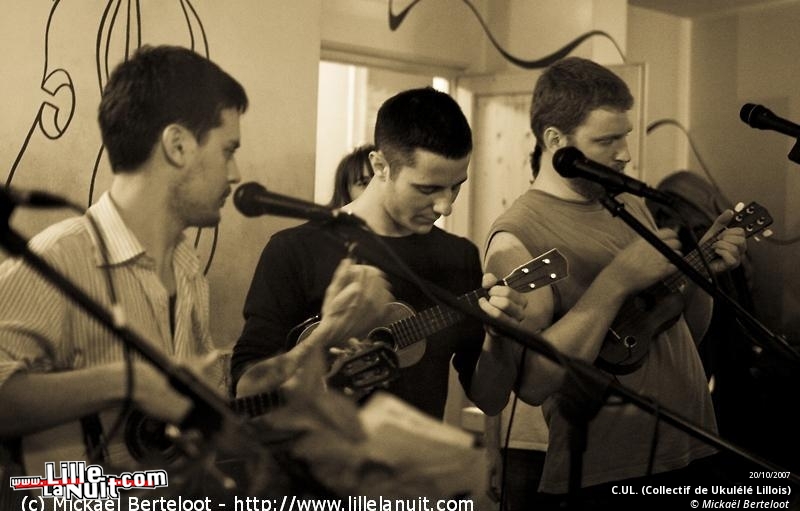 C.U.L. + P.P.M. à la Contrebasse en live - photo n°7