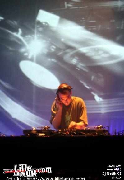 Kid Koala et Dj Netik à l’Aéronef en live - photo n°15