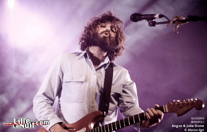 Angus & Julia Stone + Moddi à l’Aéronef en live - photo n°11