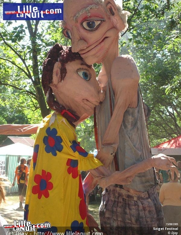 Sziget Festival 2005 en Hongrie en live - photo n°35