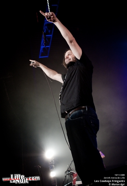 Les Cowboys Fringants au Zénith en live - photo n°10