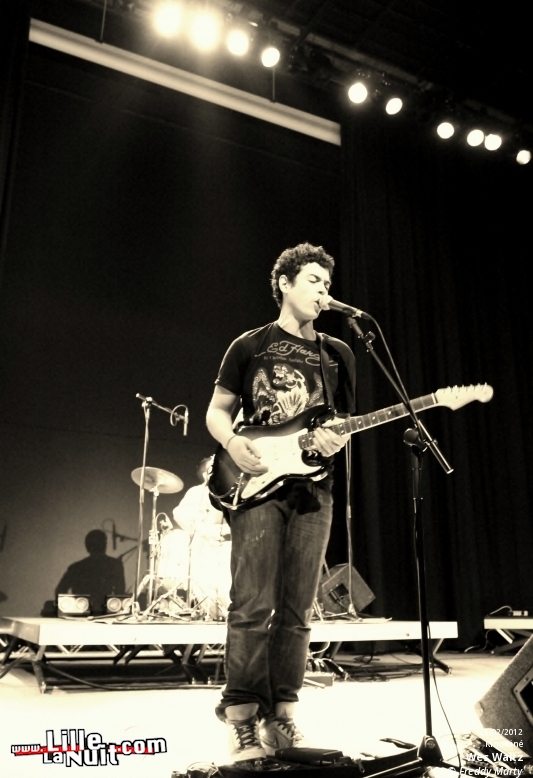 Wes Waltz au Tremplin Musiques de R.U. en live - photo n°11