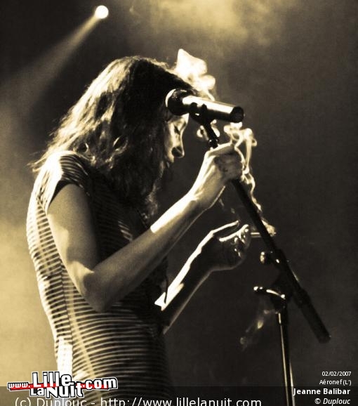 Jeanne Balibar à l’Aéronef en live - photo n°4