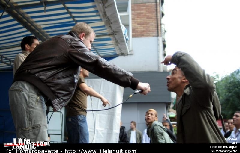 Fête de la Musique 2007 à Lille en live - photo n°37