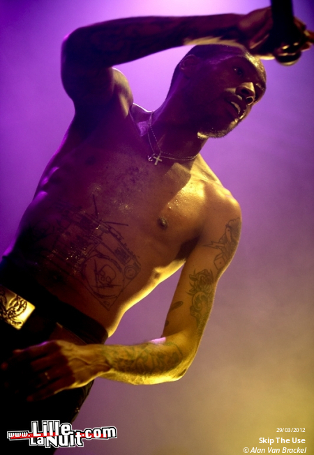 Skip The Use au Splendid en live - photo n°3