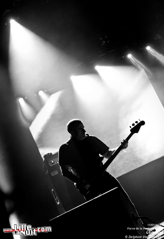Dour Festival 2012 – jour 2 (part 2) : Ministry, Sébastien Tellier, Fanfarlo, etc. en live - photo n°7