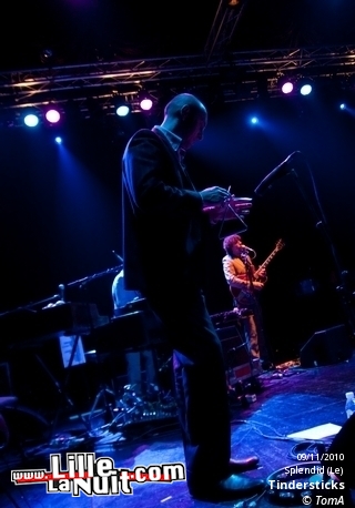 Tindersticks + The Two au Splendid en live - photo n°11