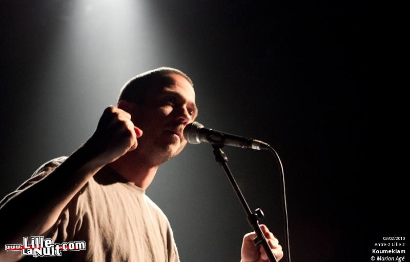 Barcella & Koumekiam à l’Antre 2 en live - photo n°11