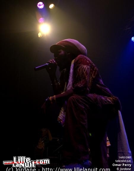 Jah Mason et Omar Perry au Splendid en live - photo n°26