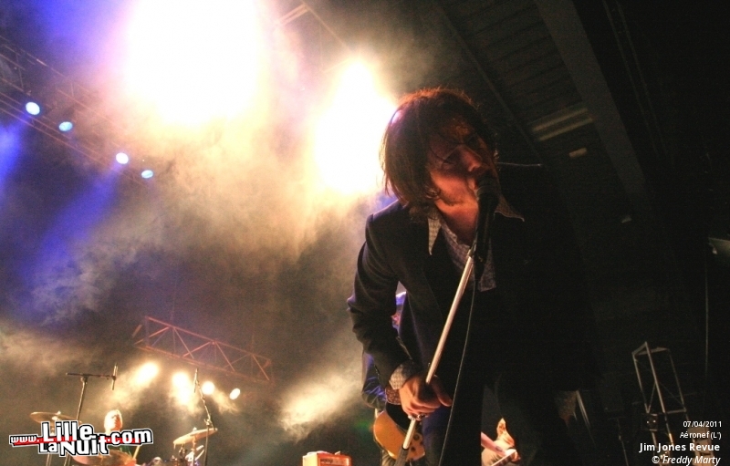 Jim Jones Revue + Scott H Biram + The Bellrays + Restavrant + The Legendary Tiger Man + Les Cool Kleps à l’Aéronef en live - photo n°31