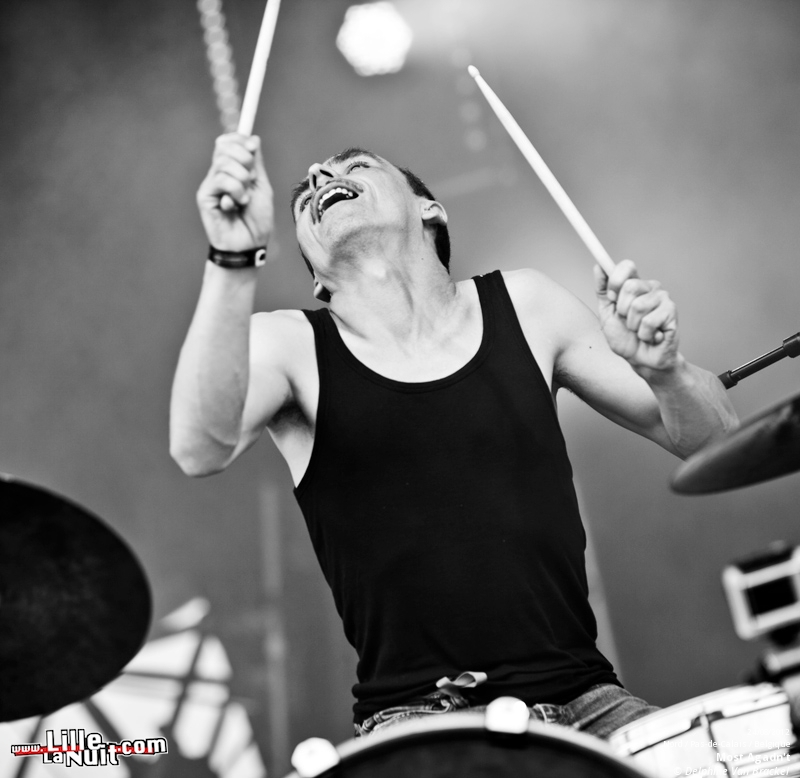 Le Cabaret Vert 2012 – jour 2 (part 1) : La Femme, The Dandy Warhols, etc. en live - photo n°47