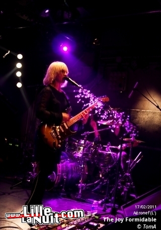 The Joy Formidable + The dodoz + Divine Paiste à l’Aéronef en live - photo n°1